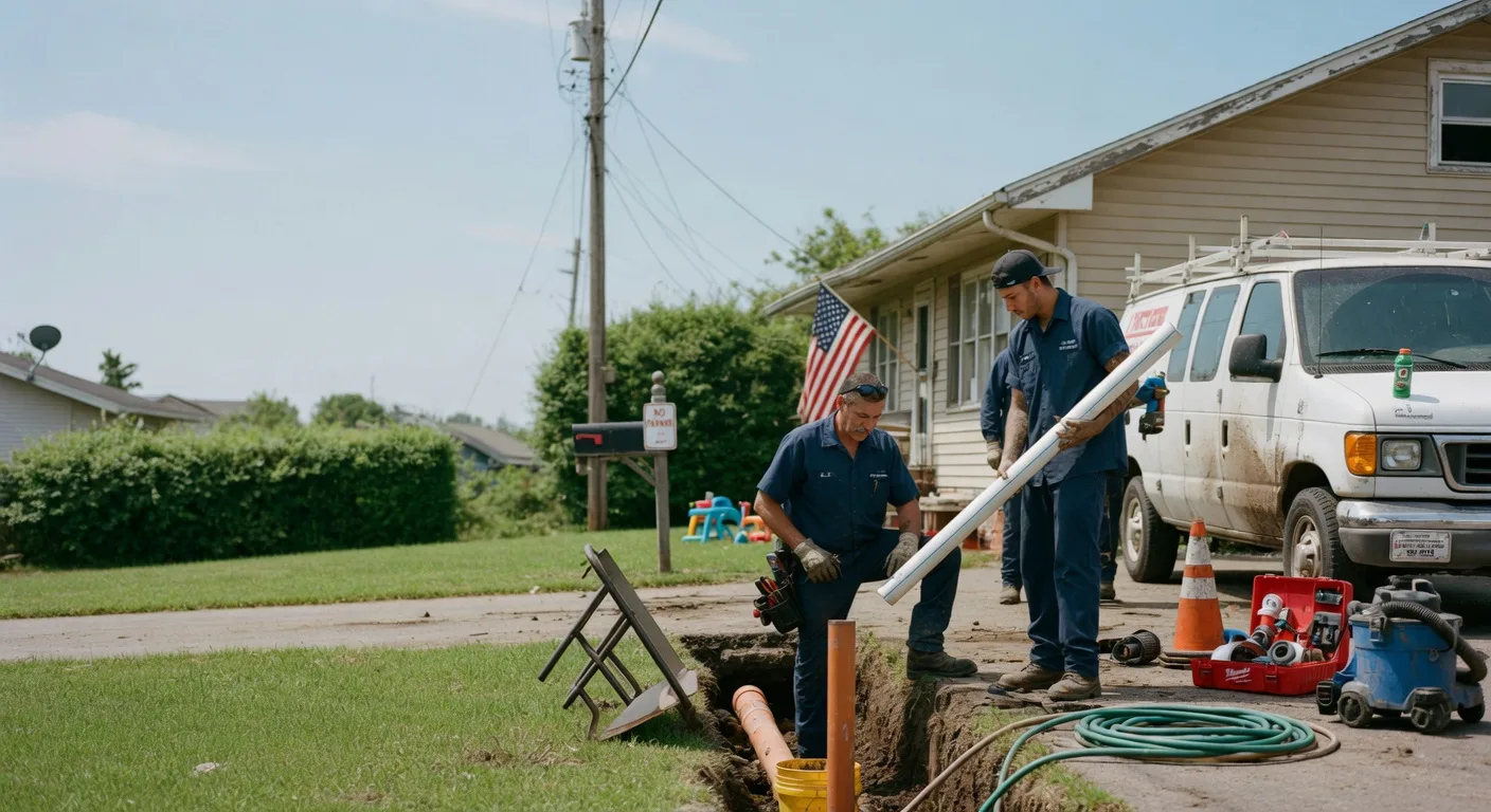 Drain Cleaning in Lockhart, TX near me